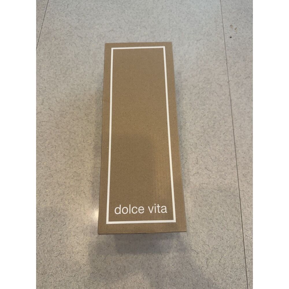 Brand-New Dolce Vita "Dasa" Sandals in White/Natural Size 9.5